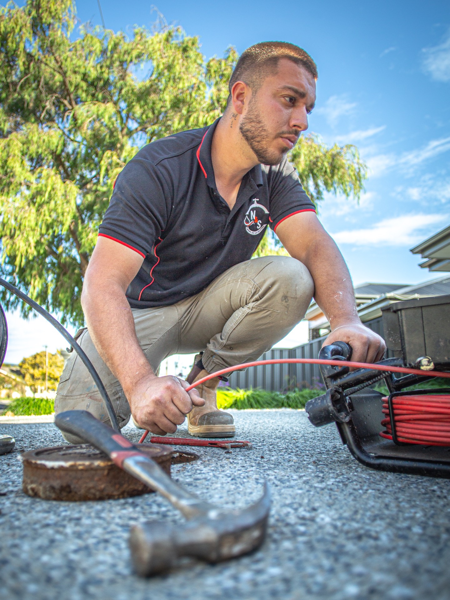 Burst pipe repairs