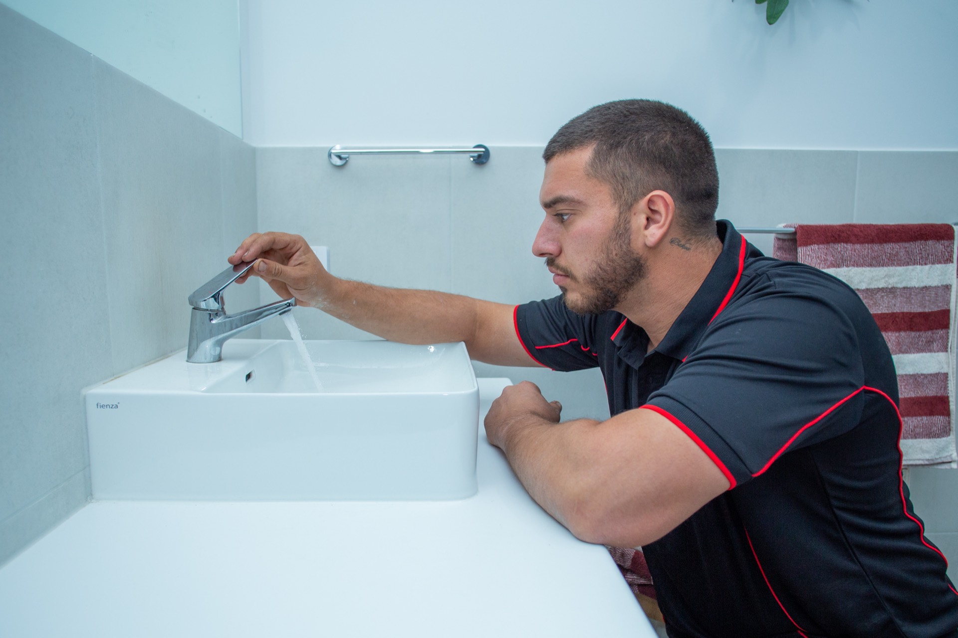 General plumbing — tap repairs